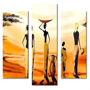 Модульная картина Размер 80 на 140 см