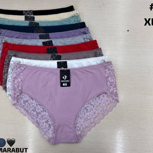 Женское нижнее бельё оптом, артикул 2063 — 9 цветов, размеры XL–3XL
