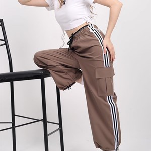 Новинка для модных подростков Карго брюки с трендовыми