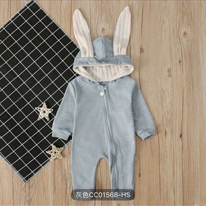 Купить Комбезик зайка из ткани лапша | Оптовые продажи от Optom_detskoe_roza