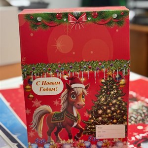 Новорядняя коробка 2026 📦🎉 - Праздник на подходе!