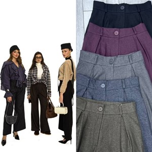 Женское шерстяное платье J&Lo, модель 30, размер 42–44 — 850
