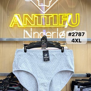 Антифу/Марабут (Артикул 2787) — нижнее белье, 8 расцветок, 4XL, оптом (12 шт)