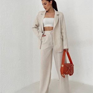 В наличии шикарная двойка из льна Турция Размеры 42