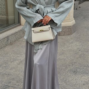 Элегантное платье из японского шелка с органзой – стиль и комфорт