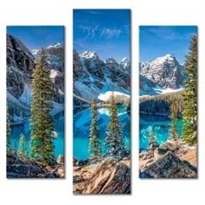 Модульная картина из пяти частей Размер 80 на 140