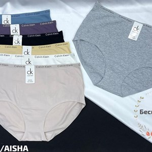 Бесшовное Х/Б нижнее белье от Ck - высокое качество и комфорт