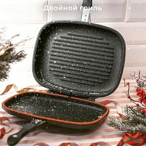 Двойная гриль сковорода Nice Cooker Classic Series