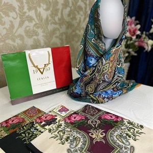 Получили большое поступление платков Итальянского