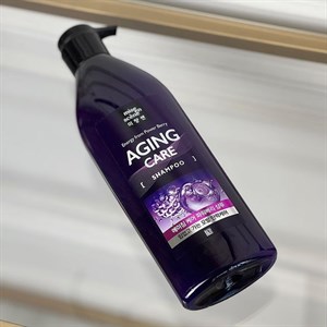 Высокоэффективный антивозрастной шампунь для силы