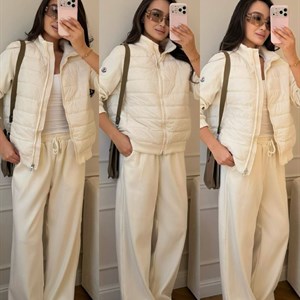 Женская двойка Moncler M–L в люксовом качестве оптом — 2800 сом