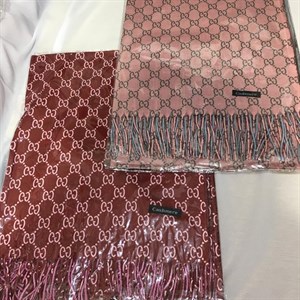   КАШЕМИРОВЫЕ ШАРФЫ РАСЦВЕТКИ В ПРОФИЛЕ   ОПТОМ 400