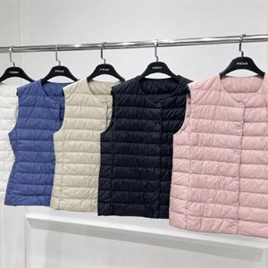 Новинка: жилетки под Uniqlo — премиум качество, 5 цветов, размеры 42–48