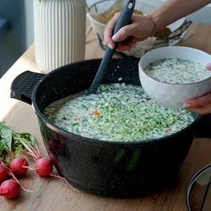 Большая объёмная кастрюля Nice Cooker Classic Series