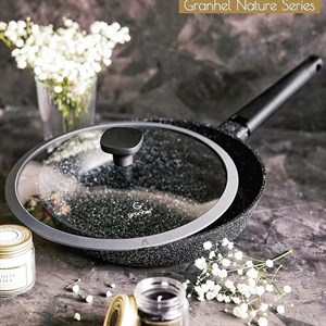 В наличии шикарная универсальная сковорода Granhel