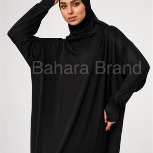 Платье для намаза с вшитой балаклавой Эта модель сшита