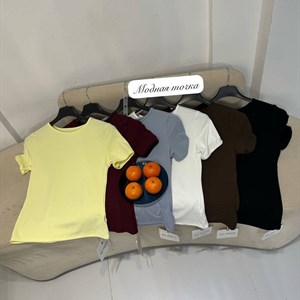 Скимс футболки в самых базовых и трендовых цветах – модные покупки от МОДНОЙ ТОЧКИ