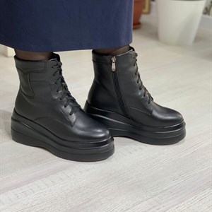 Натуральная кожа полностью с Натуральным мехом Качество