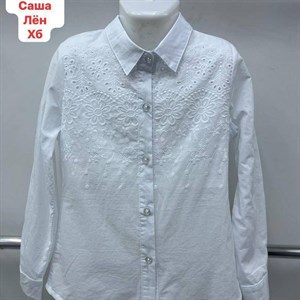 SEZIM KIDS     ТОЛЬКО ОПТОМ БЕЛЫЕ БЛУЗКИ ФАБРИКА