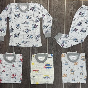  Новинки пижамы  Материал супрем  5 8 лет 170 сом