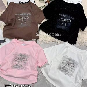 Летние футболки оптом для детей | Sezim Kids