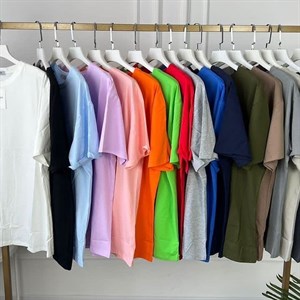 Базовые оверсайз футболки Хб 100 очень мягкая приятная