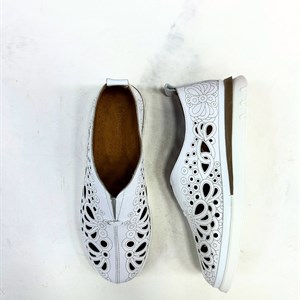 Лёгкая и удобная обувь для повседневной носки | Белый и бежевый цвета