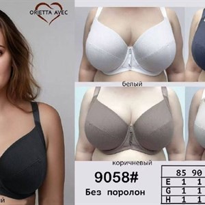 Бюстгальтеры ORIETTA AVEC оптом, чашки E-G-H, размеры 85-105