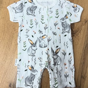 Песочники из муслина для новорождённых - Качественная детская одежда