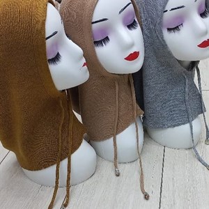 Новинки сезона: Балаклава тонкая Мелкий Рубчик для стильных офисных модниц