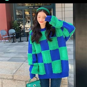 Модель 7817 Креативный дизайн свободной удлиненной