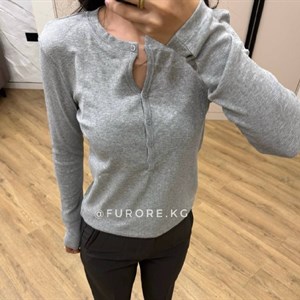 Женские лонгсливы из хлопковой ткани лапша — все расцветки, размеры 40–50