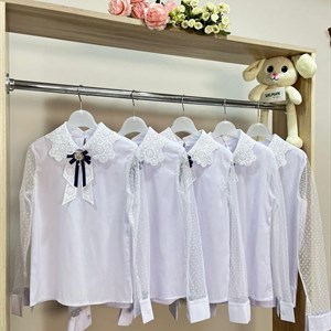 в наличии блузки  Размеры 32 34 36 38 40 Ткань бенгалин