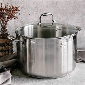 Кастрюля Granhel Stainless steel 18 10 PC019 34 Диаметр