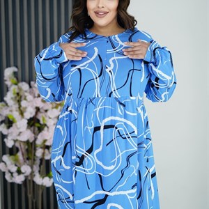 НОВИНКА Лёгкие штапельные платья Можно как на выход