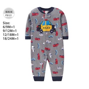 Ромпер флис размер 9 24м в линии 4шт код36