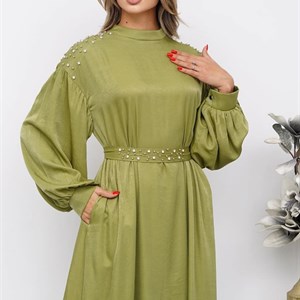 Новинка       Очень нежное платье широкого кроя со