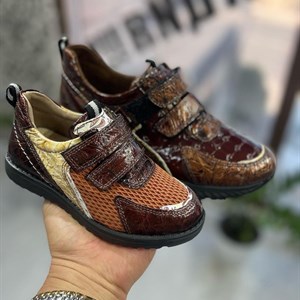 Натуральная кожа полностью с ортопедической стелькой