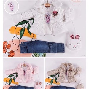 Размеры 2 3 4 5 лет В наличии в белом и в розовом