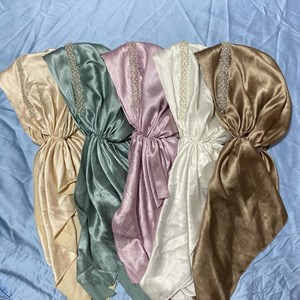 НОВАЯ КОЛЛЕКЦИЯ   Готовый платок на резинке Материал