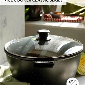 Самый большой казан Nice Cooker Classic Series Она