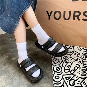 Хит Лета Женские Сандалики легкие шлепки сланцы лето