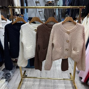 Женские кардиганы оптом из Китая — стильные модели по 900 сом