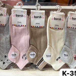 Короткие женские носочки оптом, размеры 36–41 — упаковка 10 штук