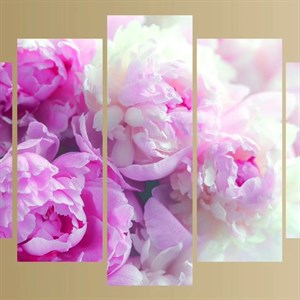 Модульная картина из пяти частей Размер 80 на 140