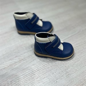 Натуральная кожа полностью с ортопедической стелькой