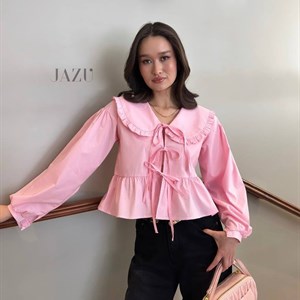 Нежные летние рубашки для стильных девушек | Jazu Wear