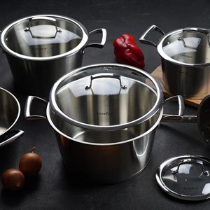 Представляем вам шикарный набор посуды Granhel Stainless