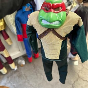 Новинка 650сом 4 9лет Черепашки маски в ограниченном