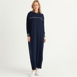 Базовые платья с капюшоном Производство Турция Размер